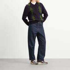 House of Sunny Argyle Jumper