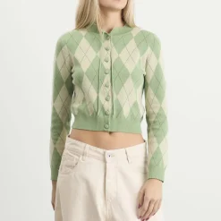 House of Sunny Argyle Lounge Cardigan