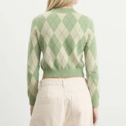 House of Sunny Argyle Lounge Cardigan