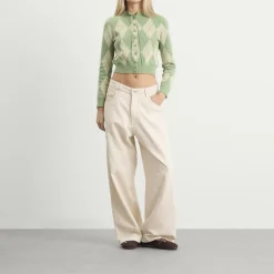 House of Sunny Argyle Lounge Cardigan