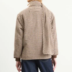 House of Sunny Retro Blanket Jacket