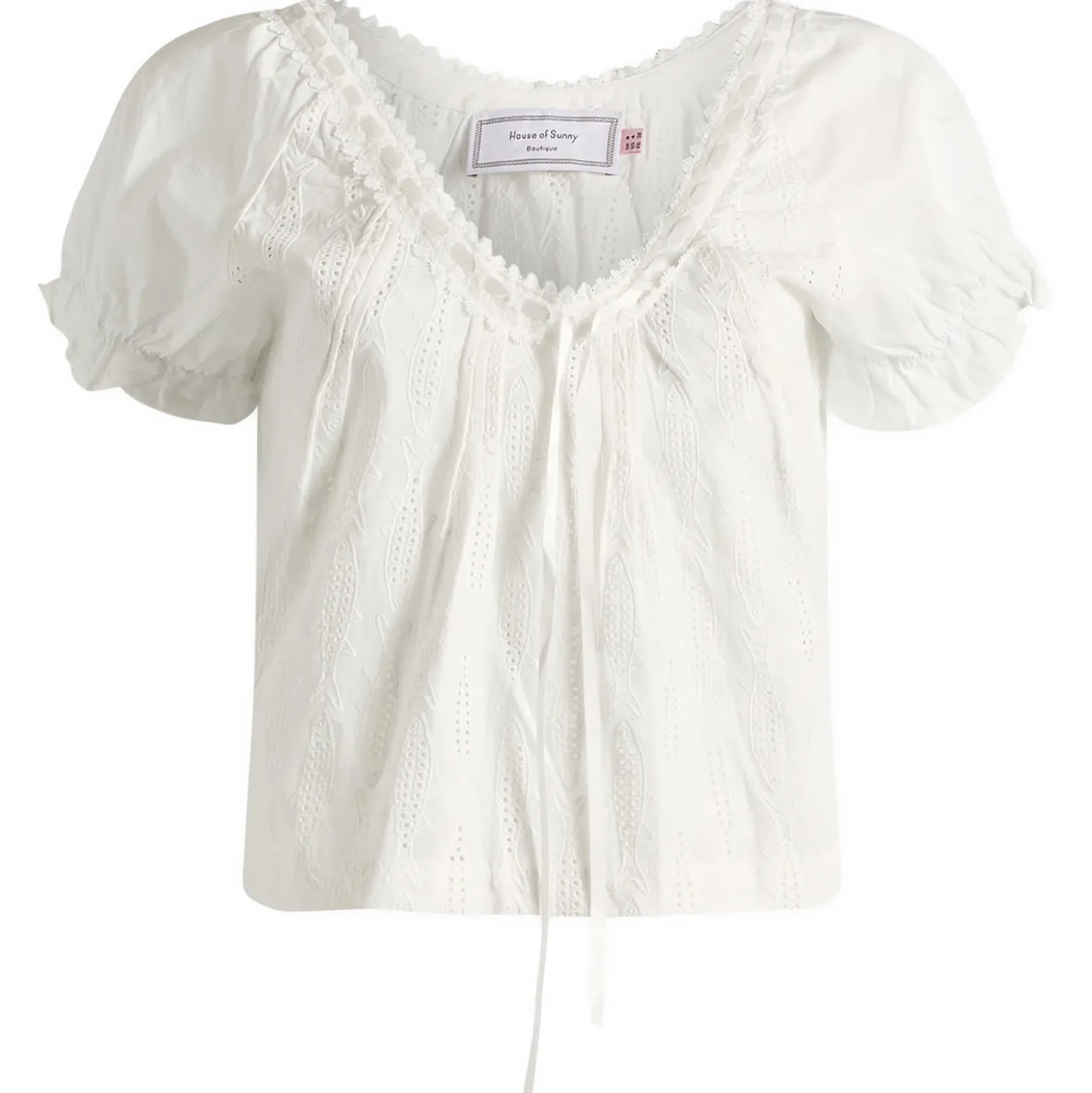 House Of Sunny Sea Breeze Cotton Top