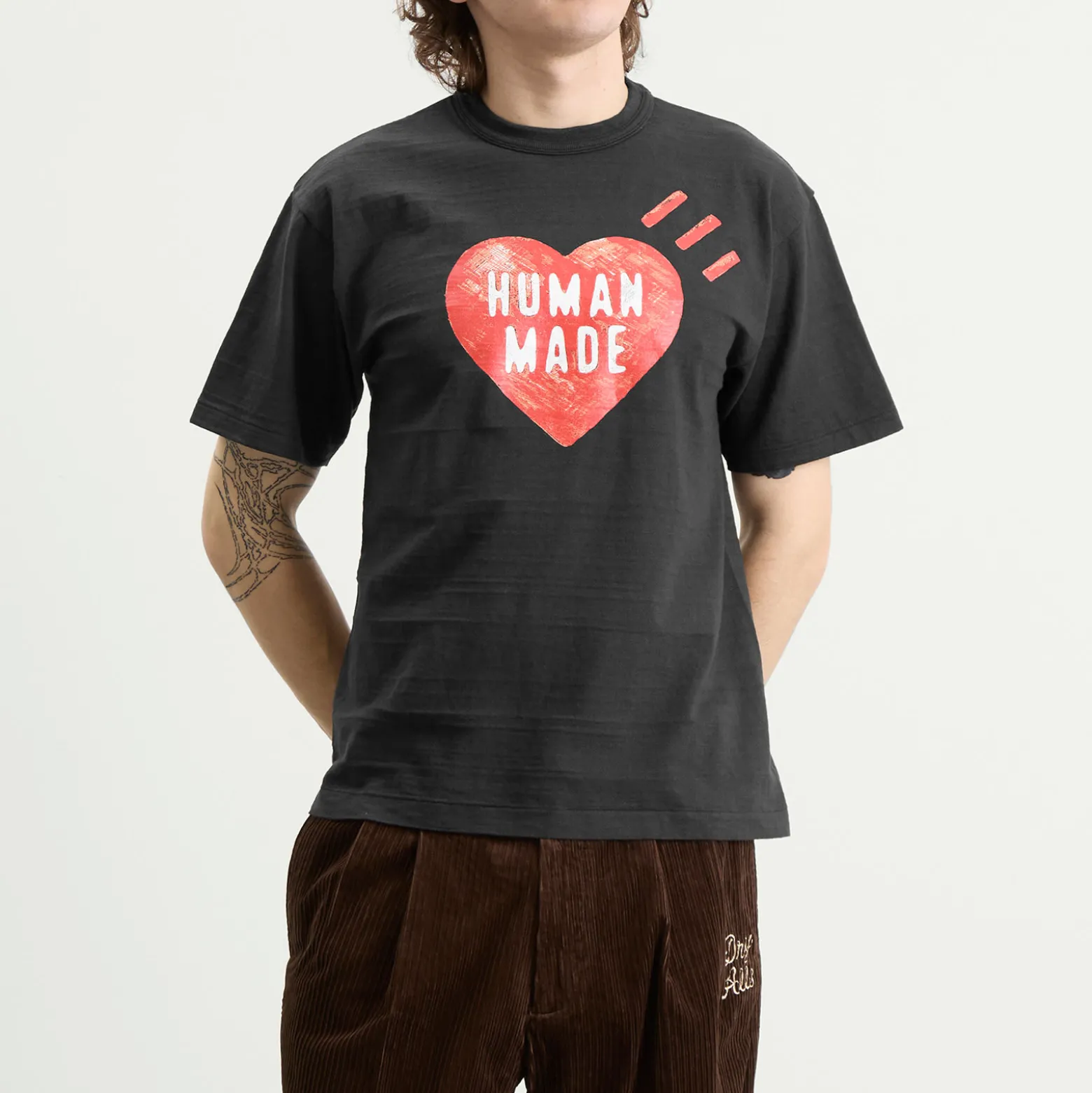Human Made Big Heart T-Shirt