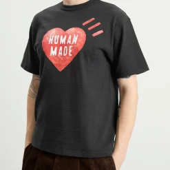 Human Made Big Heart T-Shirt