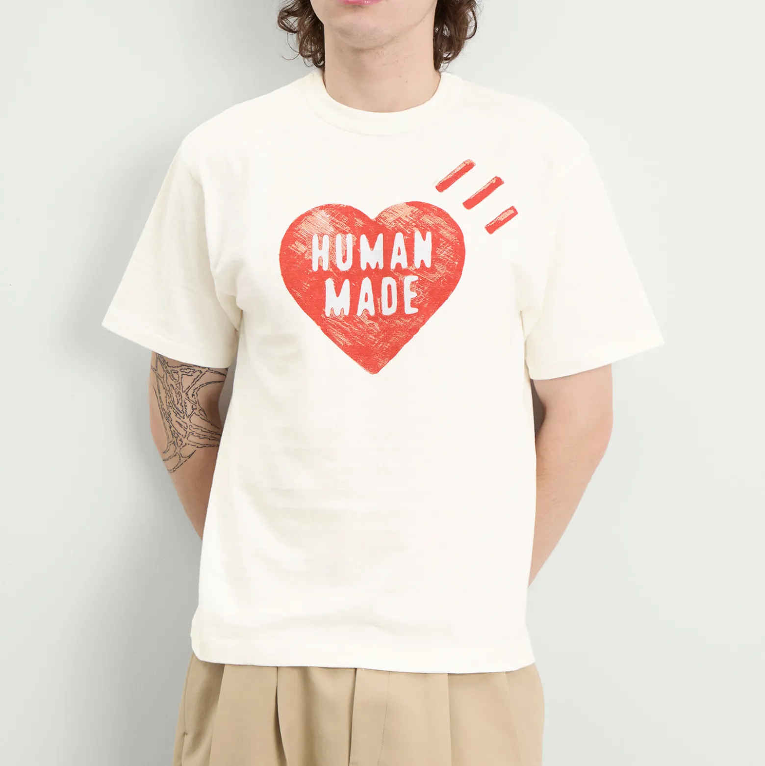Human Made Big Heart T-Shirt