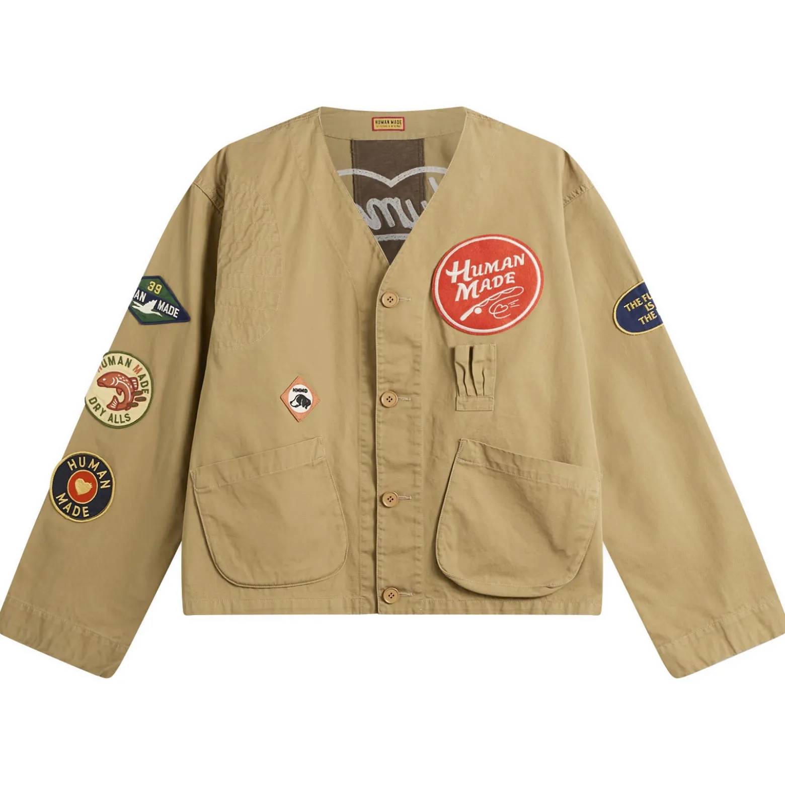 Human Made Club Patch Jacket