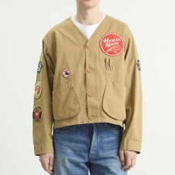 Human Made Club Patch Jacket