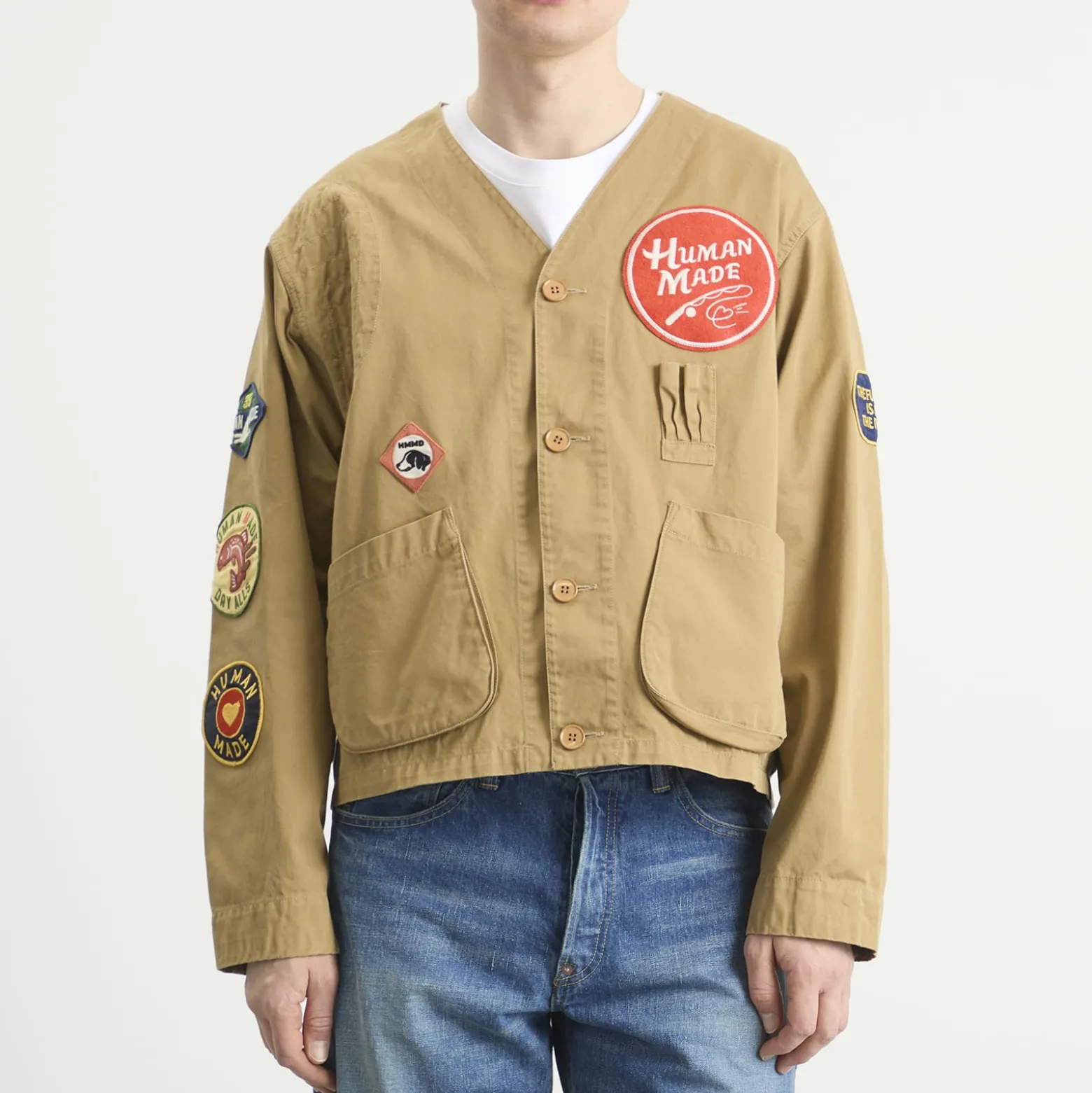 Human Made Club Patch Jacket
