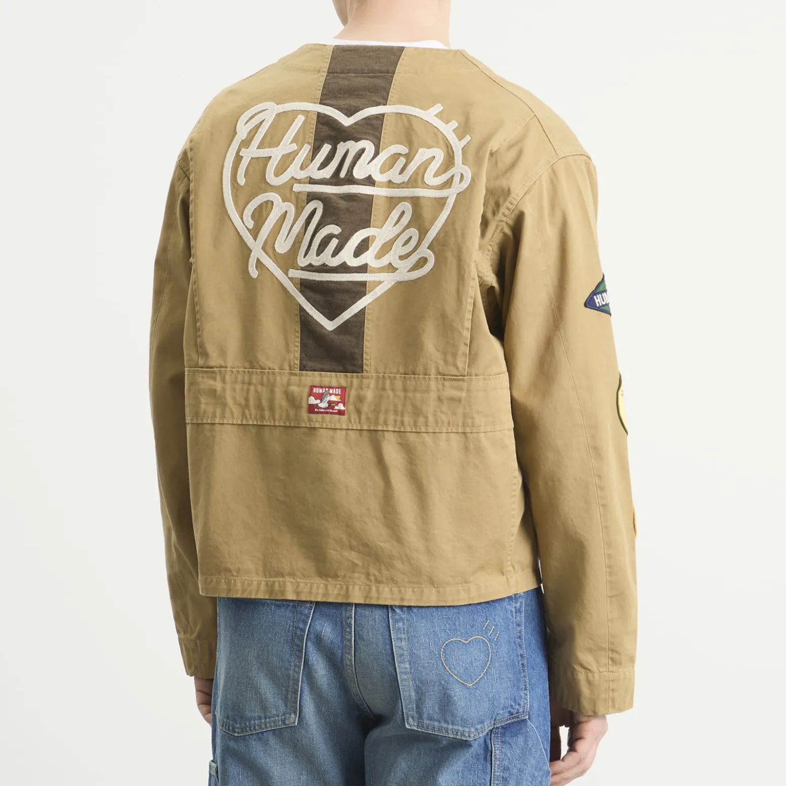 Human Made Club Patch Jacket