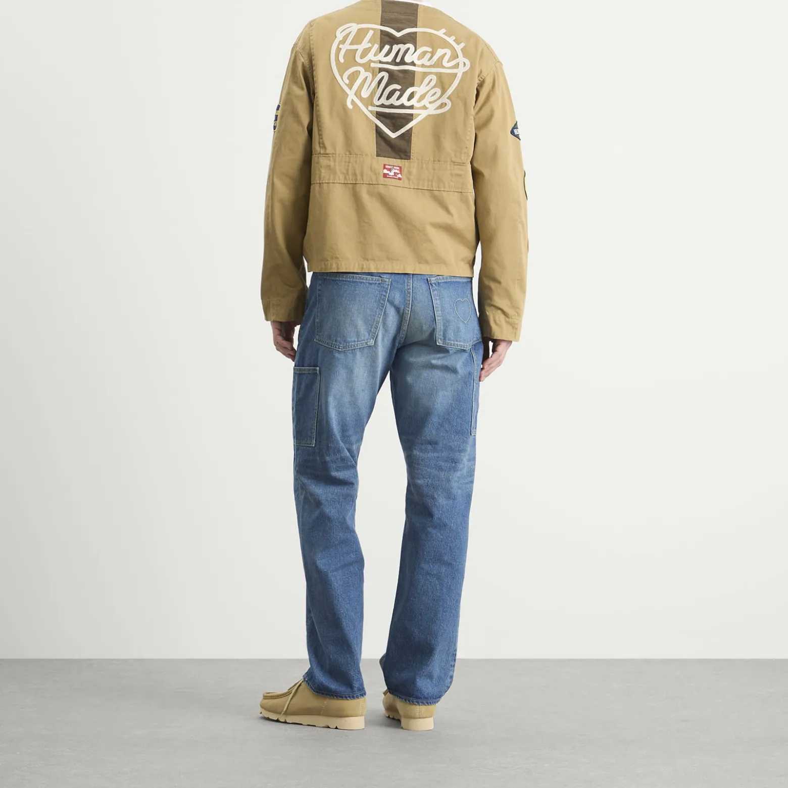 Human Made Club Patch Jacket