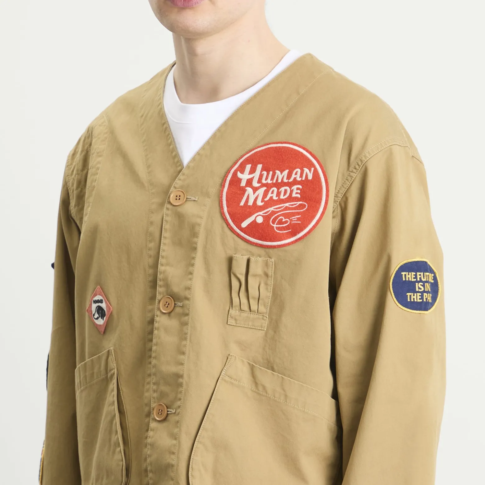 Human Made Club Patch Jacket