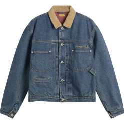 Human Made Corduroy Collar Denim Jacket