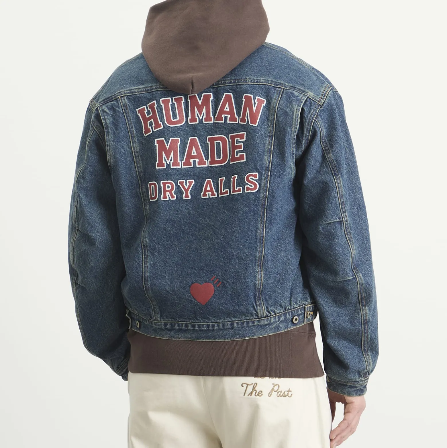 Human Made Corduroy Collar Denim Jacket