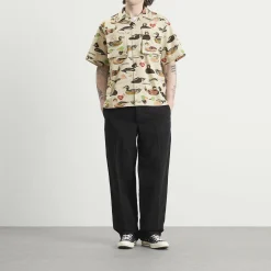 Human Made Decoy Duck Printed Shirt