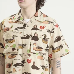 Human Made Decoy Duck Printed Shirt