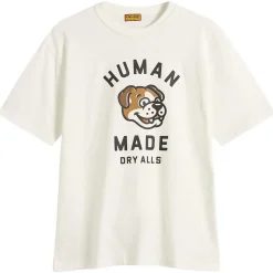 Human Made Dog Head T-Shirt