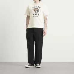 Human Made Dog Head T-Shirt