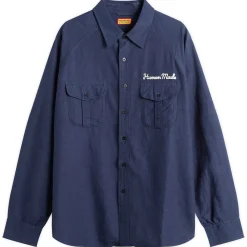 Human Made Dog Overalls Work Shirt