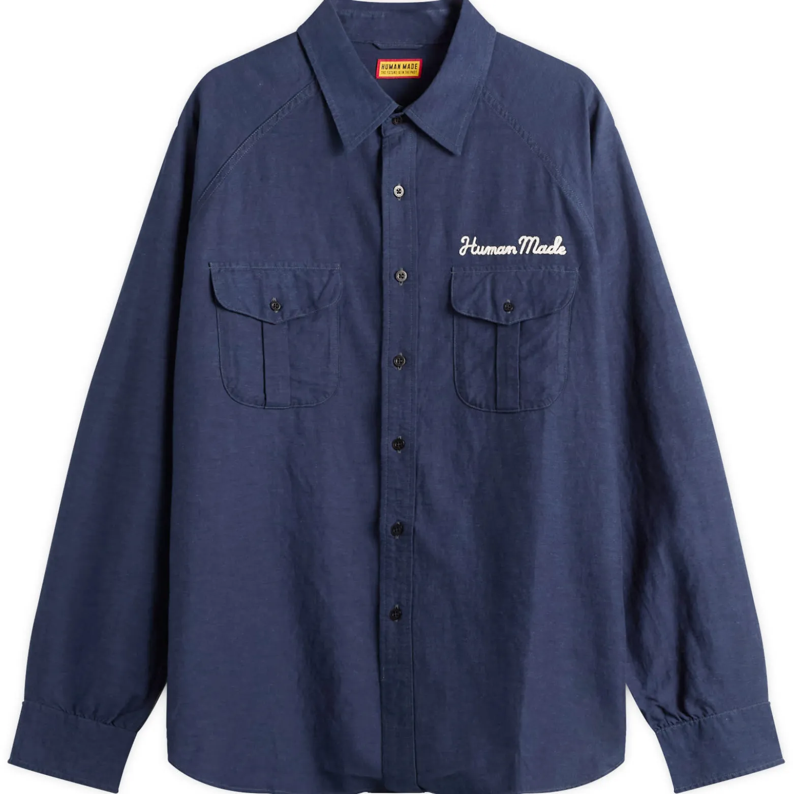 Human Made Dog Overalls Work Shirt