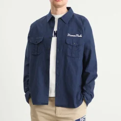 Human Made Dog Overalls Work Shirt