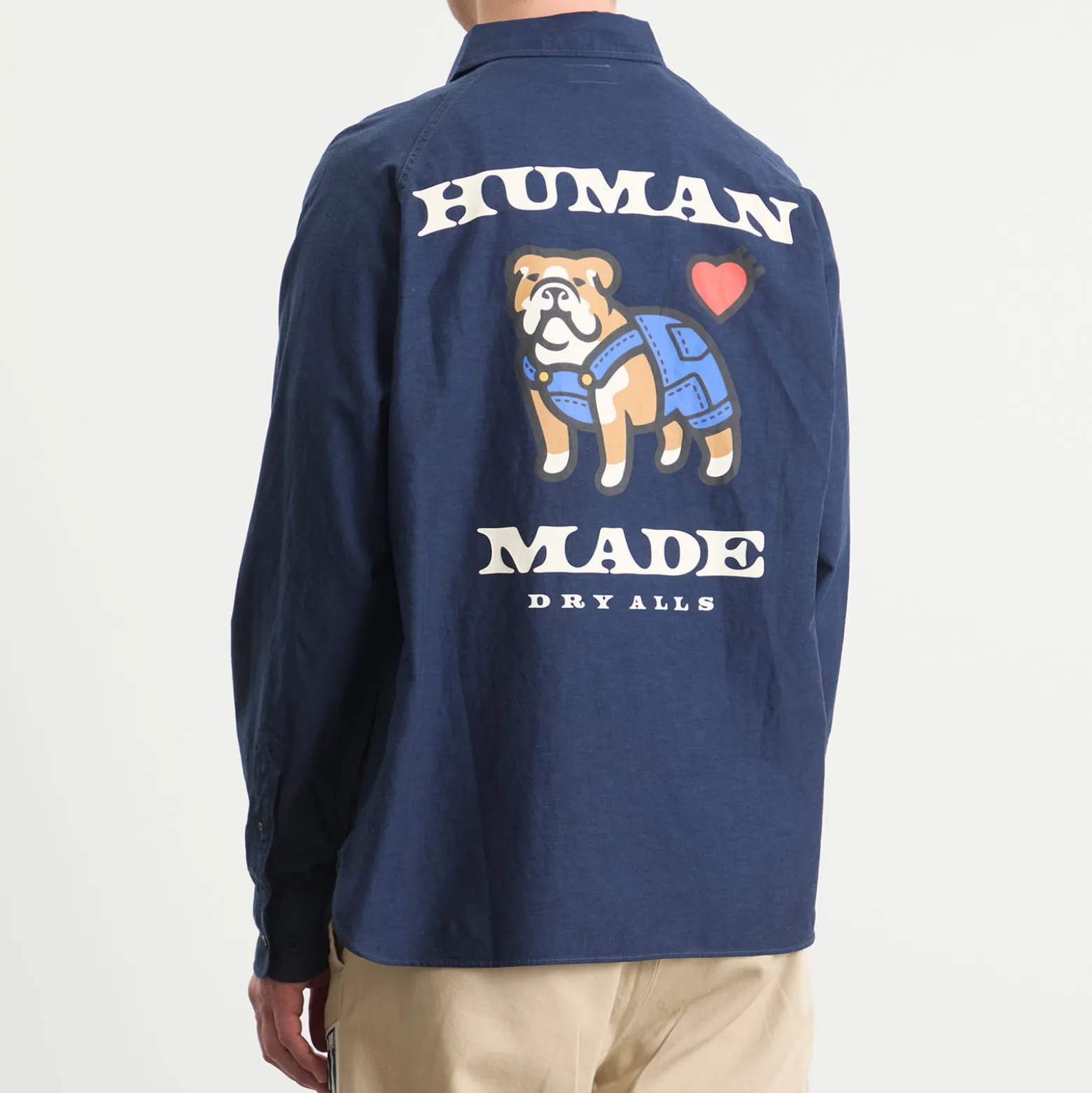 Human Made Dog Overalls Work Shirt