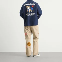 Human Made Dog Overalls Work Shirt
