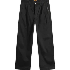 Human Made Double Pleated Wide Chino Pants