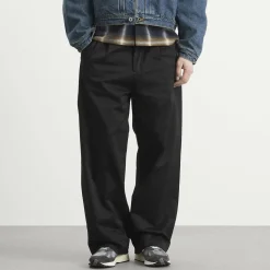 Human Made Double Pleated Wide Chino Pants