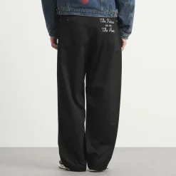 Human Made Double Pleated Wide Chino Pants