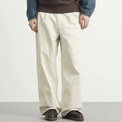Human Made Double Pleated Wide Chino Pants