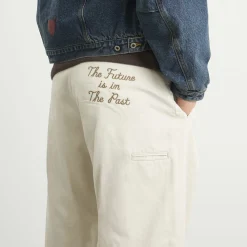 Human Made Double Pleated Wide Chino Pants