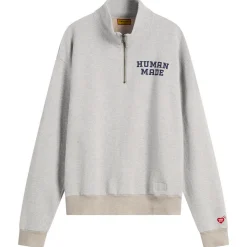 Human Made Half-Zip Sweatshirt