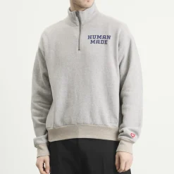 Human Made Half-Zip Sweatshirt