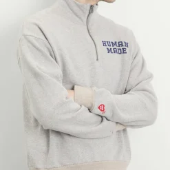 Human Made Half-Zip Sweatshirt