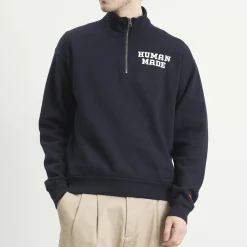 Human Made Half-Zip Sweatshirt
