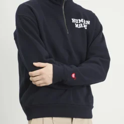 Human Made Half-Zip Sweatshirt