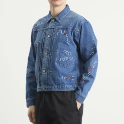 Human Made Hand Stitched Denim Work Jacket
