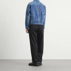 Human Made Hand Stitched Denim Work Jacket