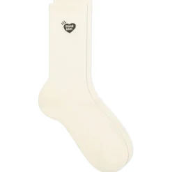 Human Made Heart Logo Pile Socks