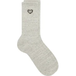 Human Made Heart Logo Pile Socks