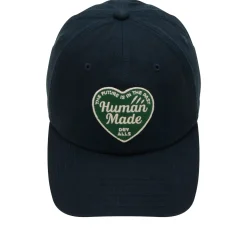Human Made Heart Patch Twill 6 Panel Cap