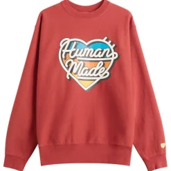 Human Made Heavyweight Heart Logo Sweatshirt