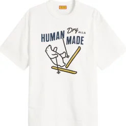 Human Made Polar Bear Ski T-Shirt