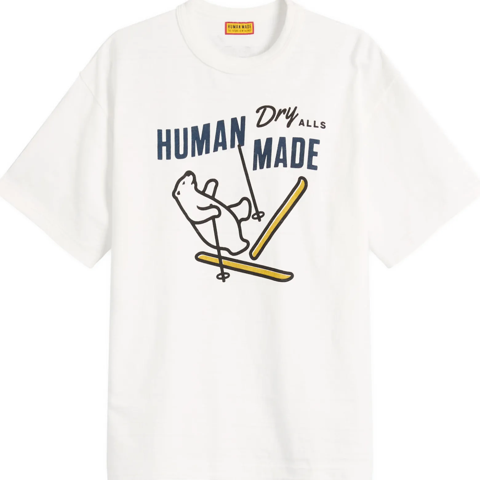Human Made Polar Bear Ski T-Shirt
