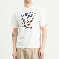 Human Made Polar Bear Ski T-Shirt