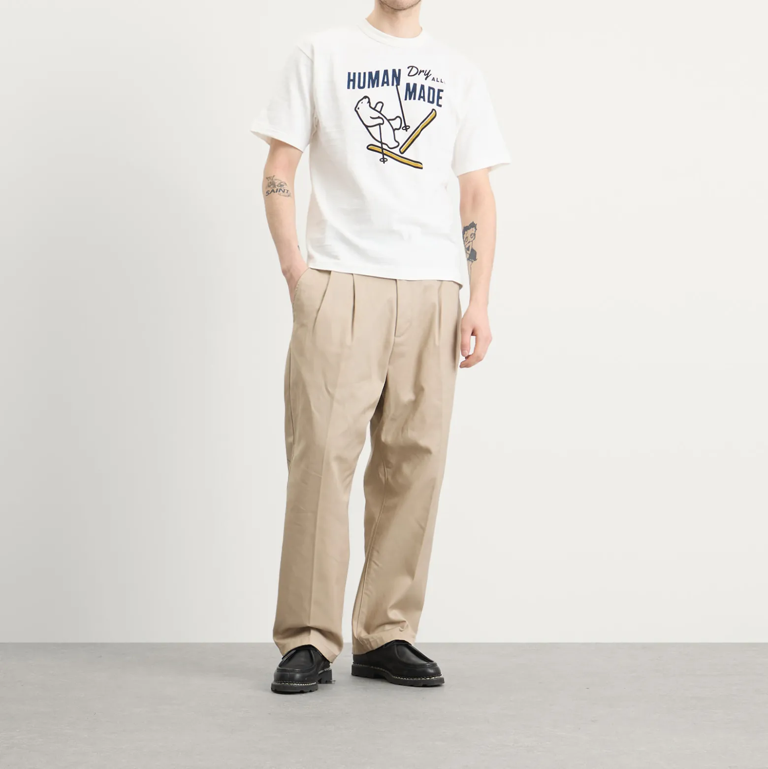 Human Made Polar Bear Ski T-Shirt