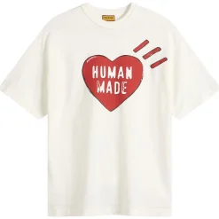 Human Made Red Heart T-Shirt