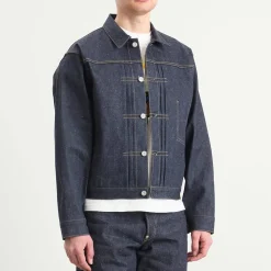 Human Made Selvedge Past Denim Work Jacket