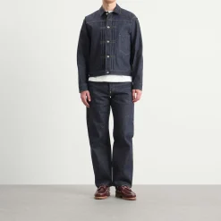 Human Made Selvedge Past Denim Work Jacket