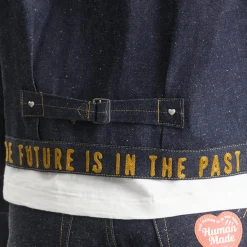 Human Made Selvedge Past Denim Work Jacket